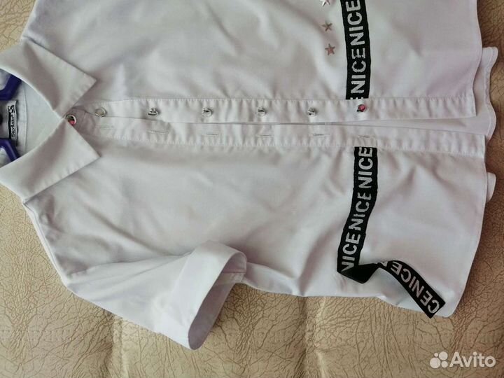 Блузки для девочки, рост 146 и 152