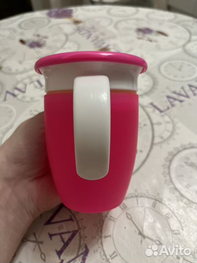 Поильник непроливайка miracle с ручками