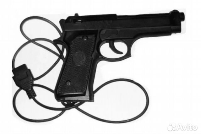 Пистолет световой для Денди 15pin