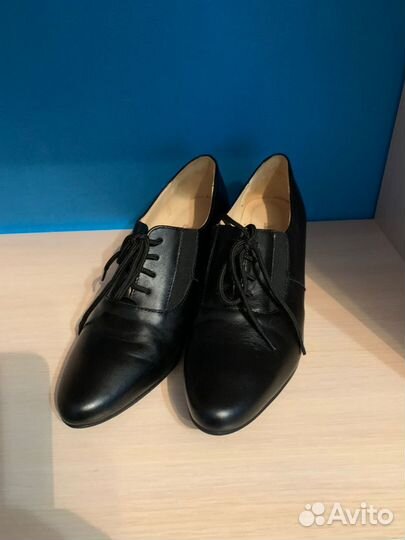 Туфли натуральная кожа 39 размер