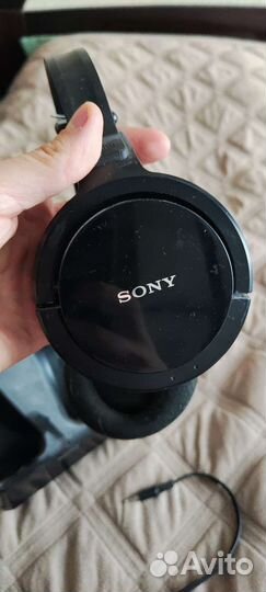 Беспроводные наушники sony tmr-rf855r