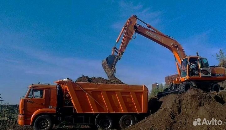 Плодородная почва, земля