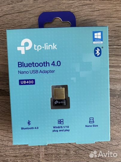 Bluetooth адаптер tp link