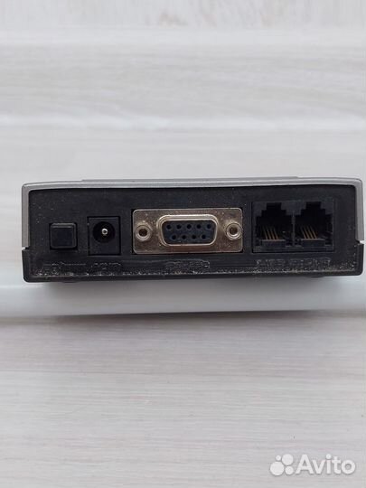 Модем zyxel omni 56k mini