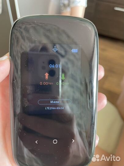 Роутер Zyxel LTE2566-M634