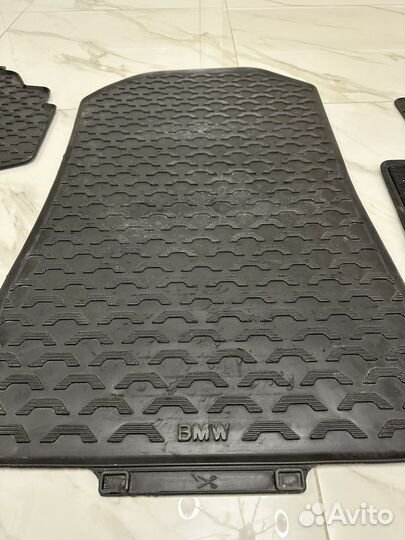 Автомобильные коврики резиновые