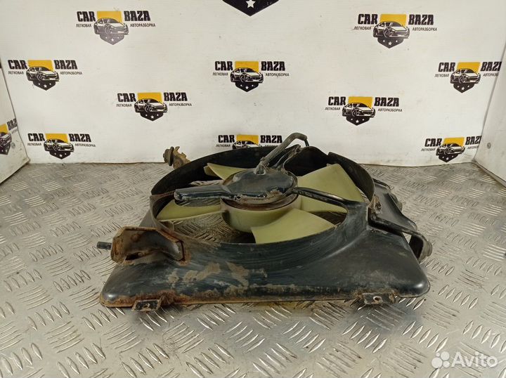 Вентилятор радиатора кондиционера Honda HR-V