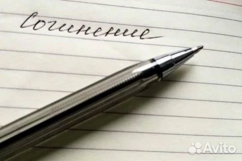 Напишу сочинение, эссе