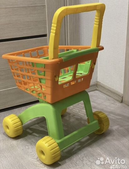Детская тележка Полесье