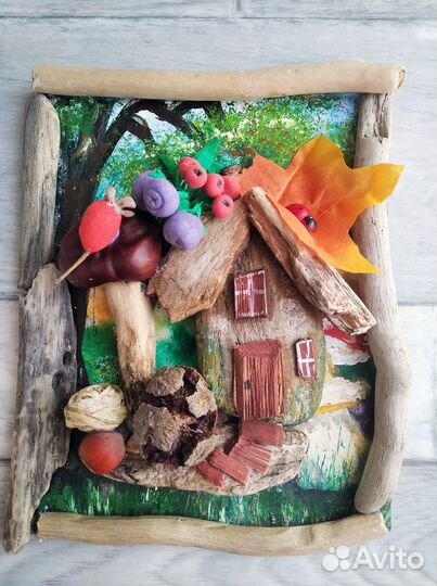 Поделки из природных материалов