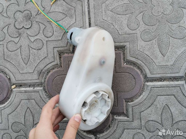 Моторчик для электрической машины