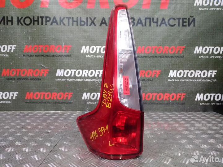 Стоп левый Дейз/B11W Ек Вагон B21W 1146-391 А97