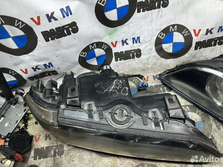 Фары с глазками бмв Е39 рестайлинг фары бмв Е39