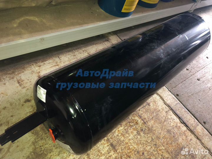 Ресивер полуприцепа Шмитц 80 литров