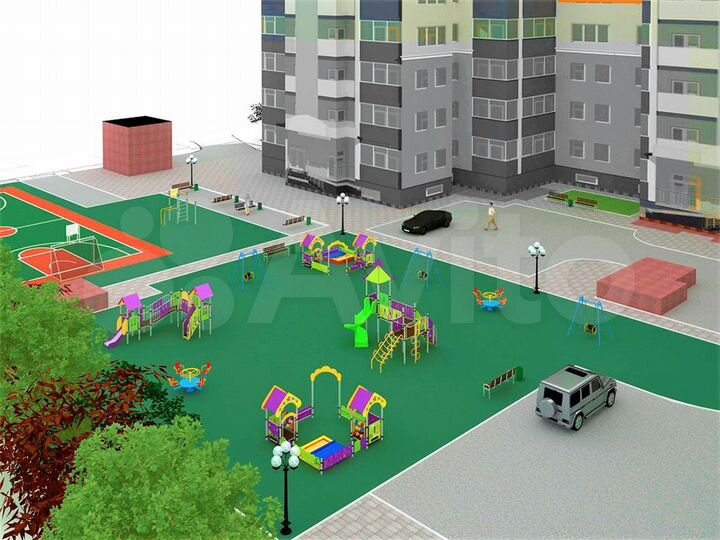 4-к. квартира, 119 м², 21/25 эт.