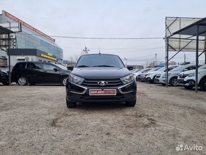 LADA Granta 1.6 МТ, 2020, 91 633 км