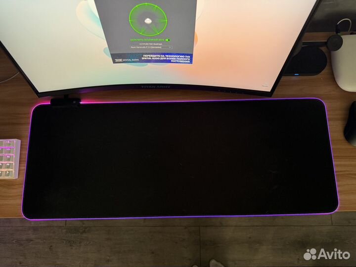 Компьютерный коврик