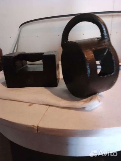 Гири для спортзала 16 и 20 кг