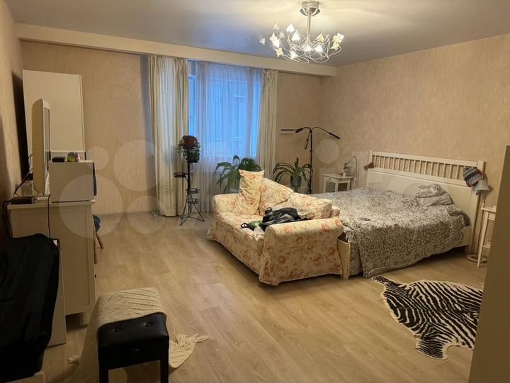 2-к. квартира, 95,3 м², 2/10 эт.