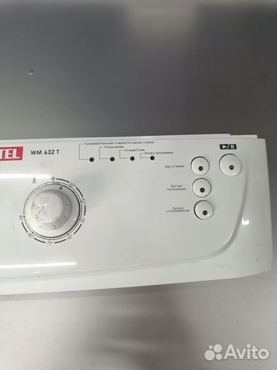 Пластик панели управления Vestel WM 632T