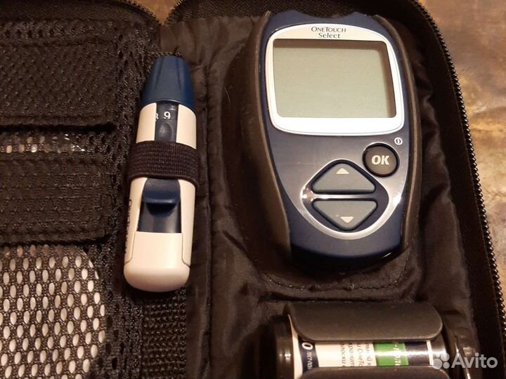 Глюкометр one touch select