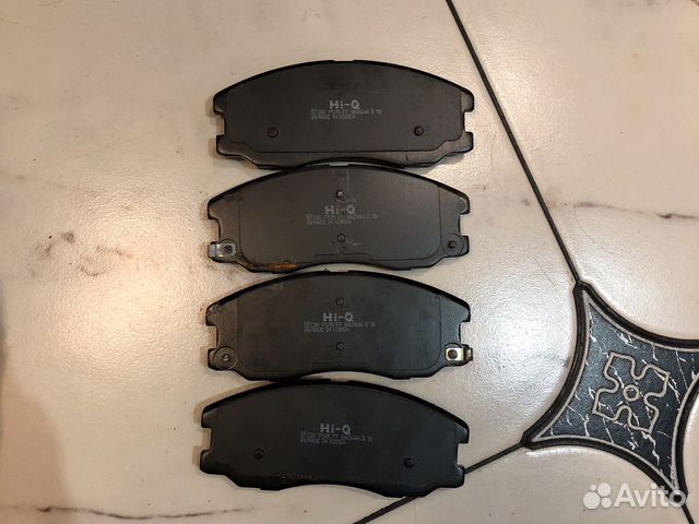 Тормозные колодки задние chevrolet captiva