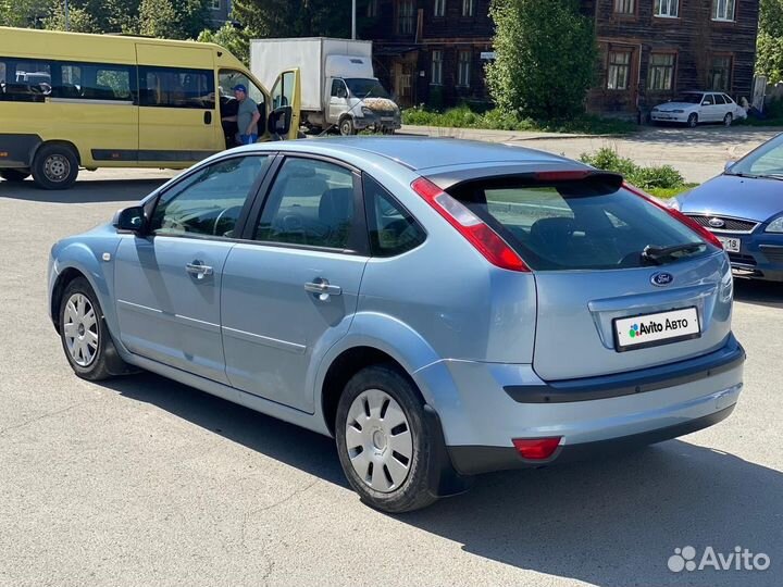 Ford Focus 1.8 МТ, 2007, 212 000 км