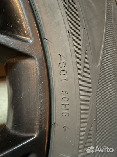 Зимние колеса на bmw x3 F25