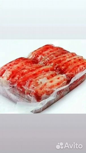 Мясо дальневосточного краба