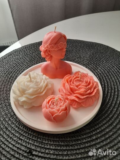 Свечи ручной работы