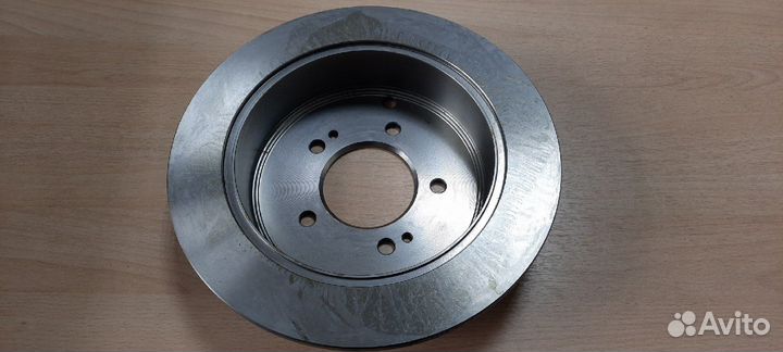 Диск тормозной задний Хендай Санта Фе/Киа Спортаж