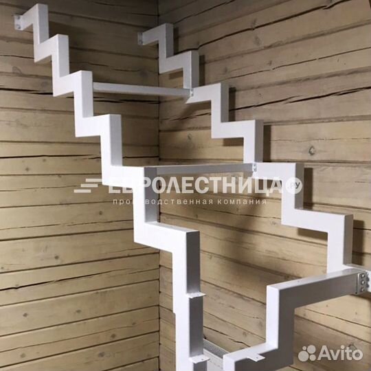 Лестница на второй этаж