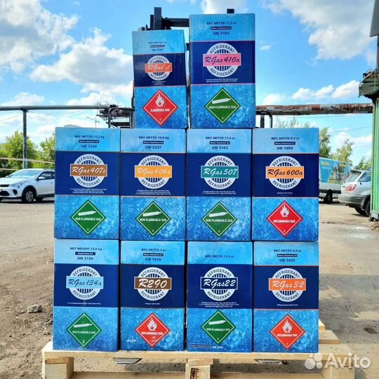 Фреон 507 Хладон