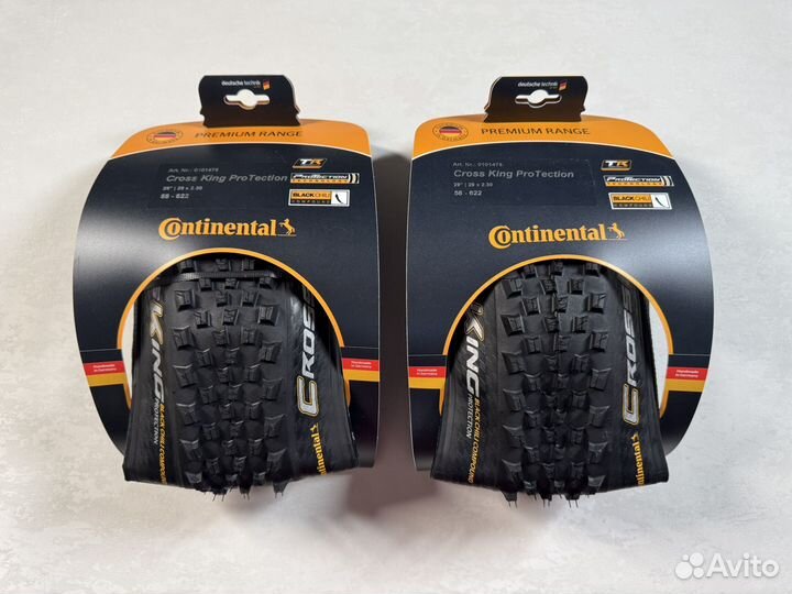Continental Cross King 29x2.30 black chili