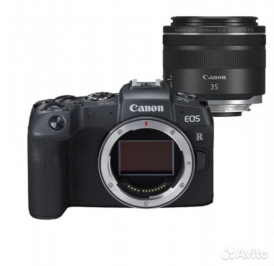 Canon EOS RP kit RF 35mm f1.8 STM Новые