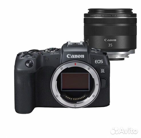 Canon EOS RP kit RF 35mm f1.8 STM Новые