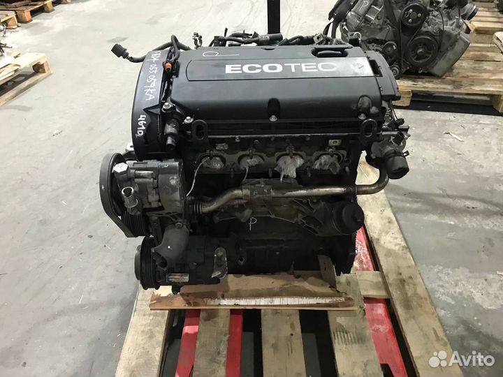 Двигатель Chevrolet Aveo 1.6 л. F16D4