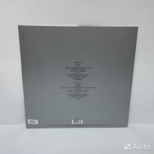 U2 - Songs of Surrender (2LP) vinyl