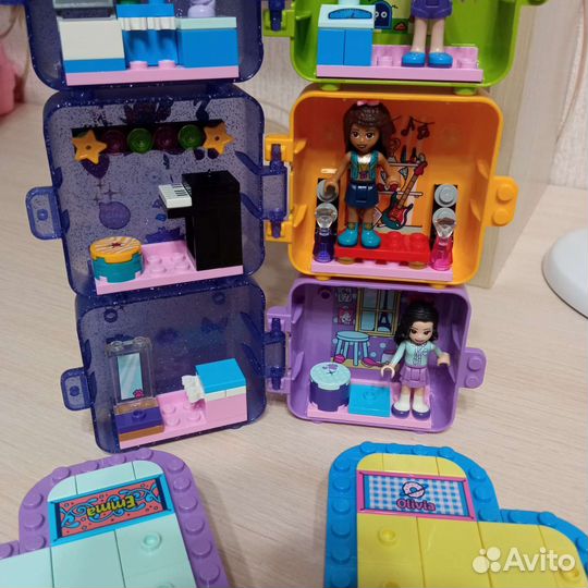 Lego шкатулка