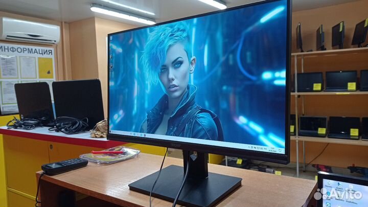 Игровой монитор TOP GUN 165GHz Full HD гарантия