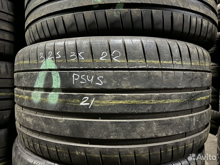 Michelin Pilot Sport 4 S 325/35 R22 114Y