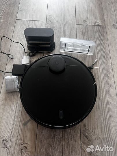 Робот-пылесос Xiaomi Mi Robot Vacuum-MOP P черный