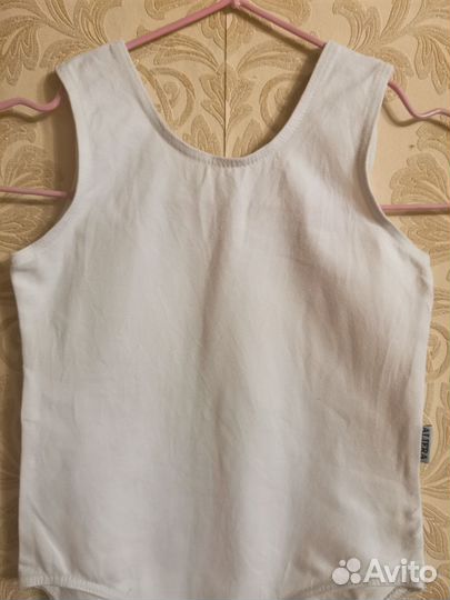 Детский купальник с юбкой для танцев