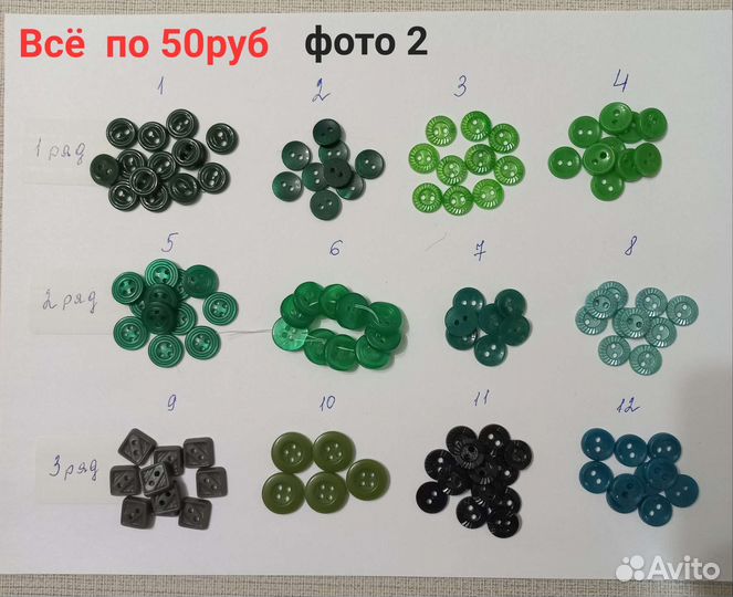 Пуговицы СССР (1 из 3)