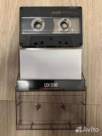 Аудиокассеты Sony под запись