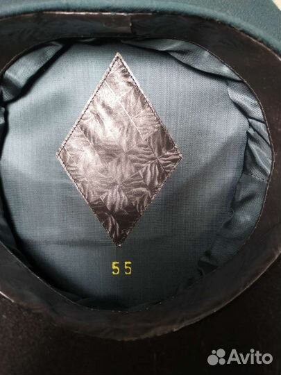 Фуражка с какардой