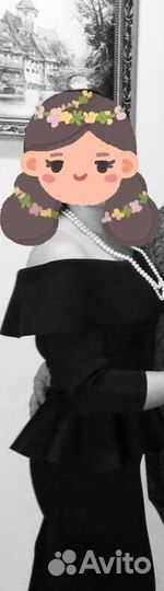 Платье вечернее размер L