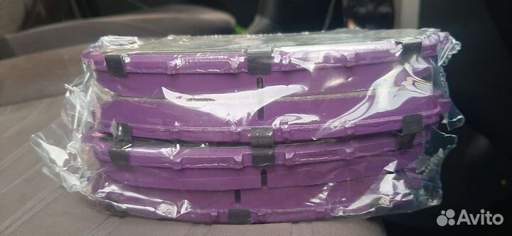 Дисковые тормозные колодки передние nibk PN 2808