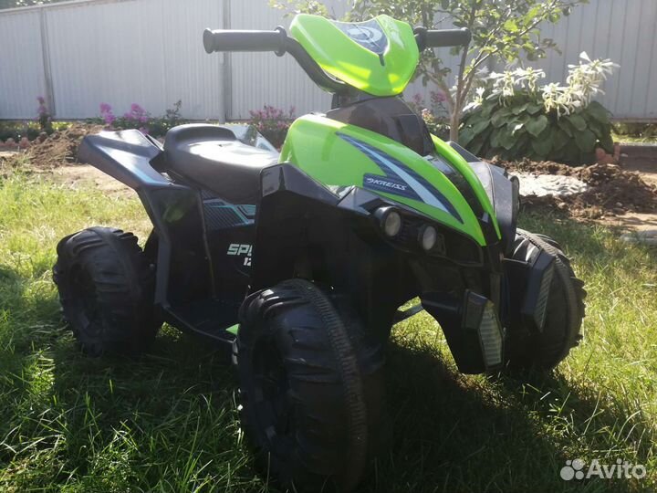 Детский электрический квадроцикл