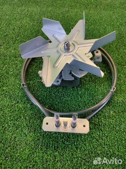 Конвекция для коптильни №2 Мотор + тэн 2.4кВт